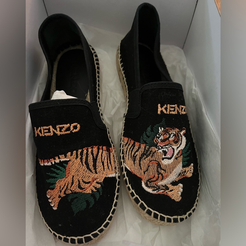 NEW Kenzo Kids Espadrilles Shoes Sz 32